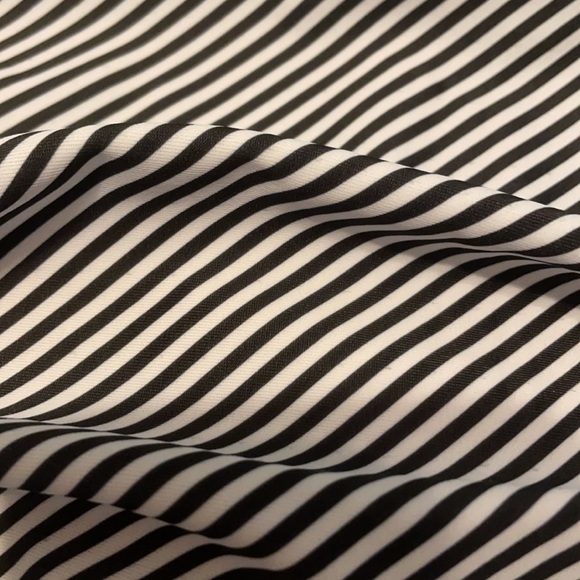 Super cute black/white striped bottoms- Medium - Picture 2 of 6